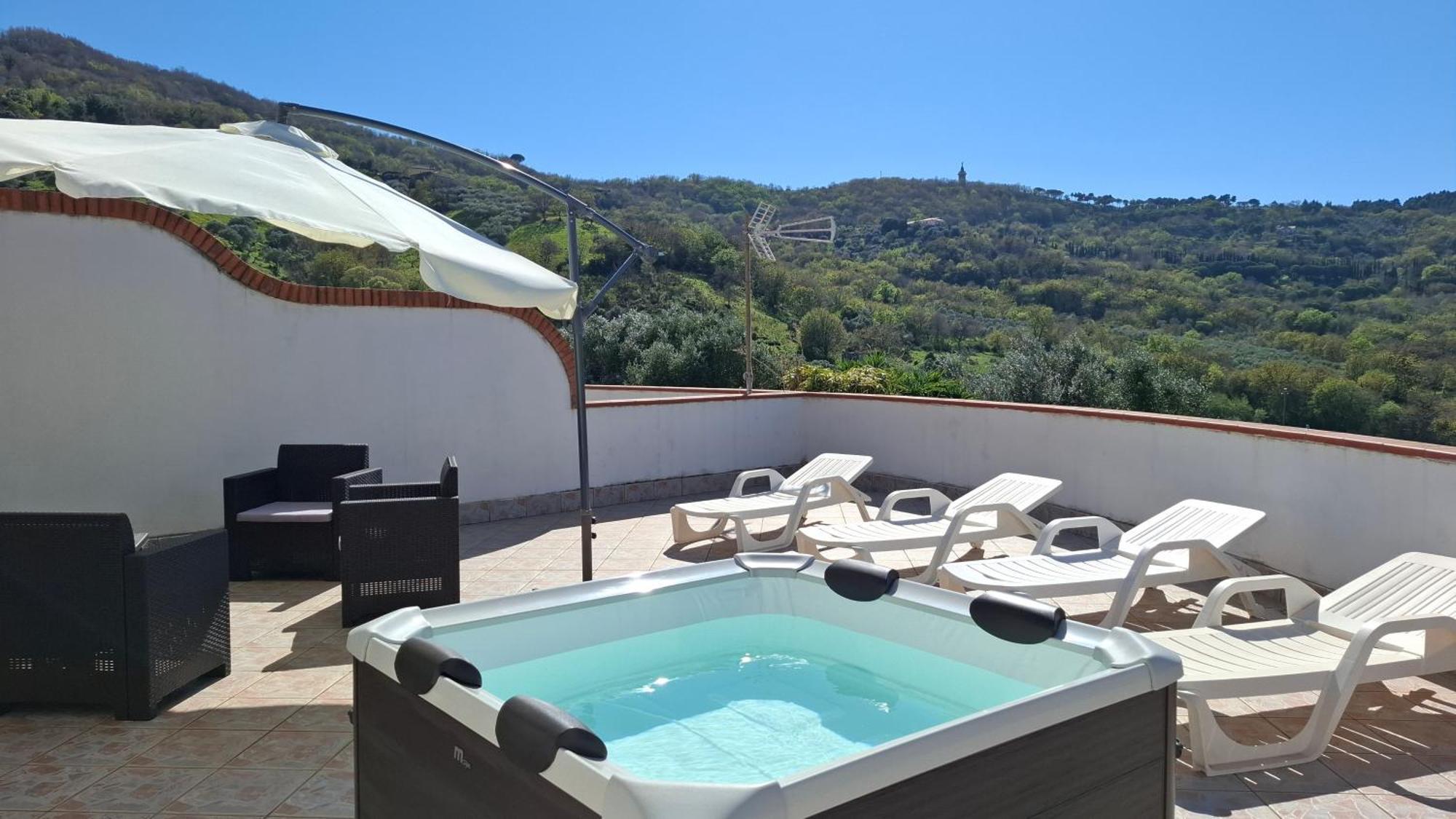 Villa Antica Sorgente à Agropoli Extérieur photo